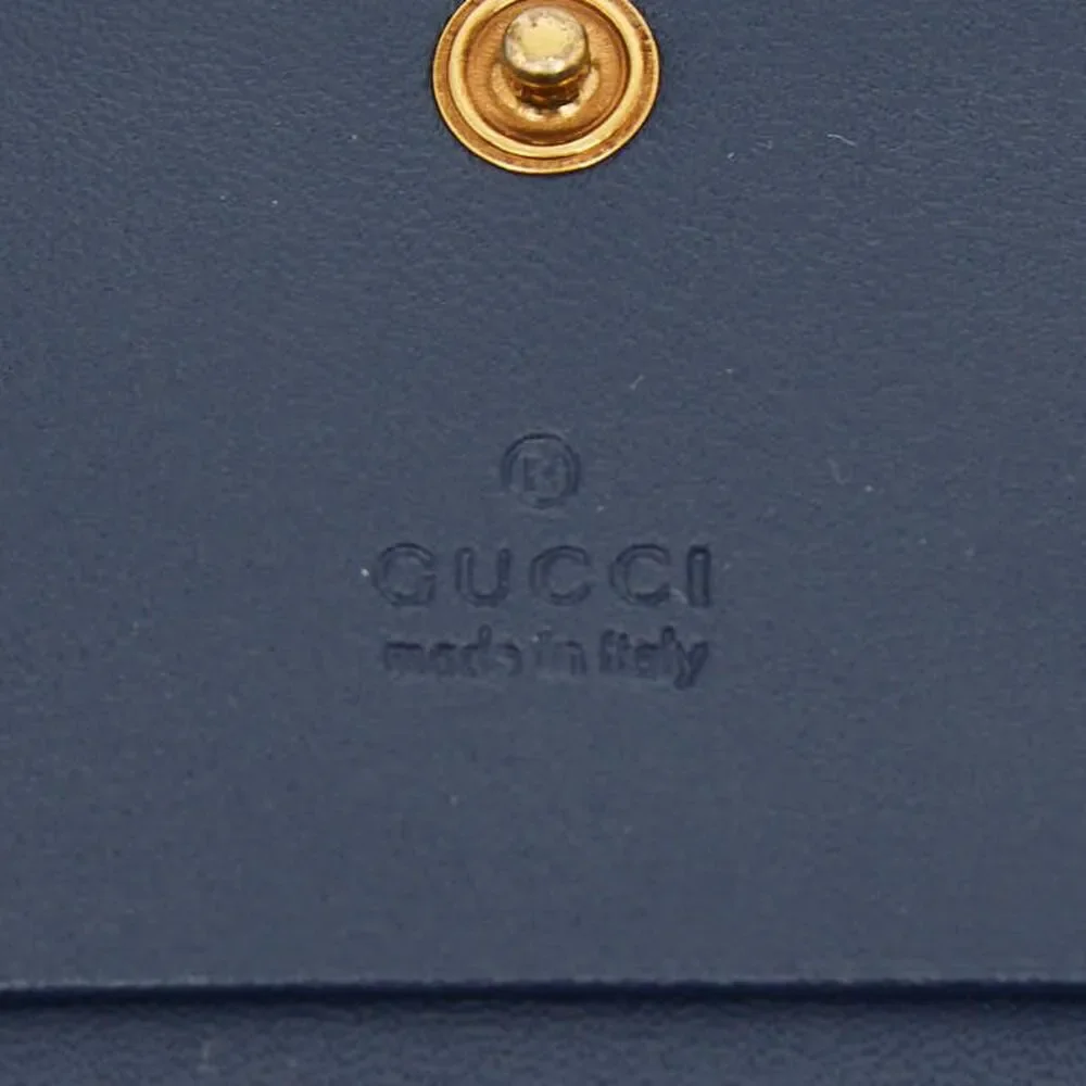 Gucci GG Marmont Compact Bi-fold Wallet